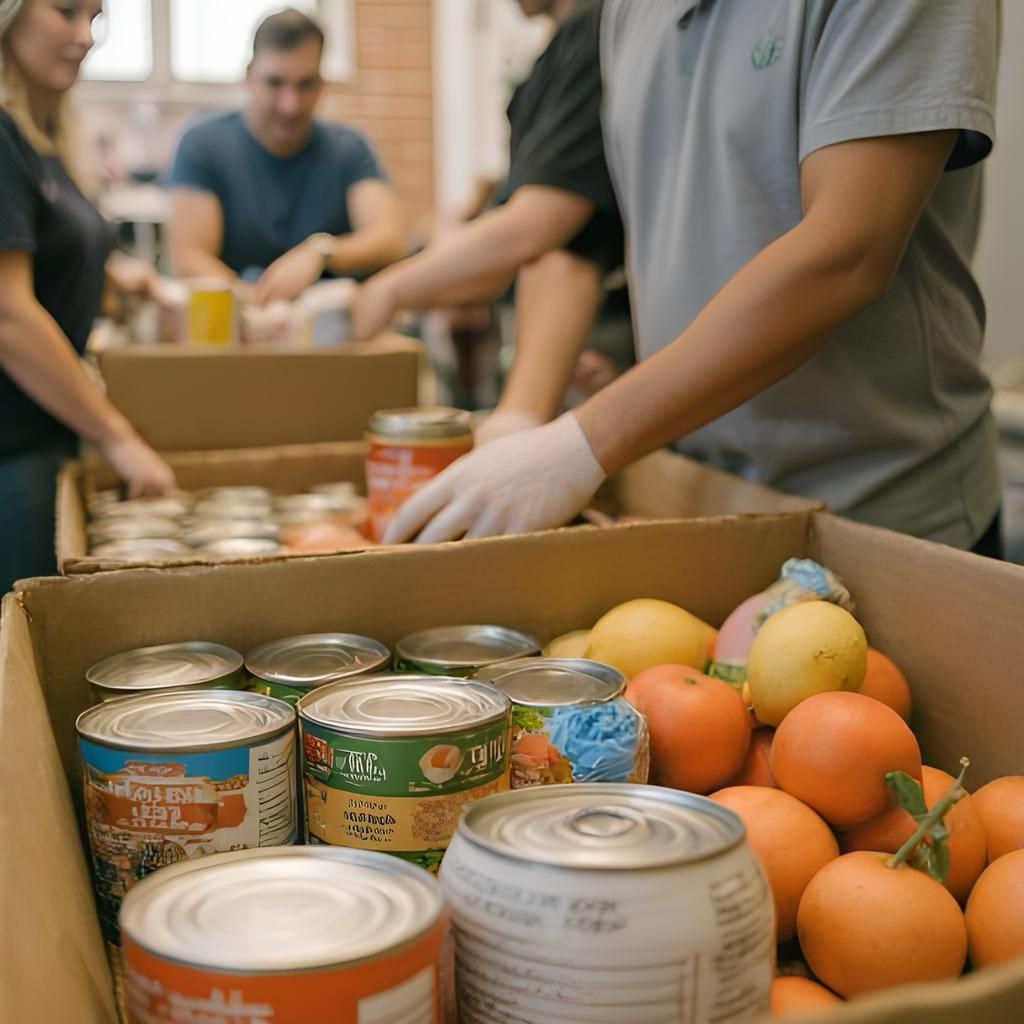 Collecte alimentaire